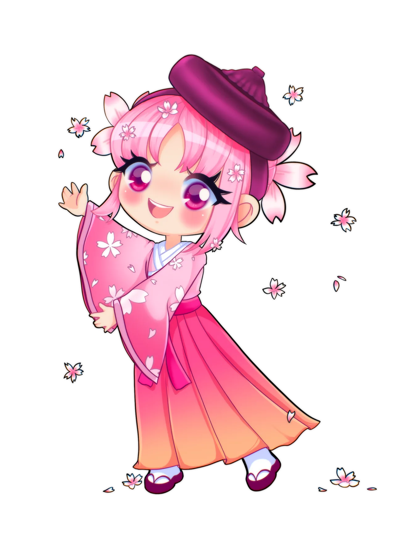 Sakuri, personaje oficial de Sakura Alfarnate.