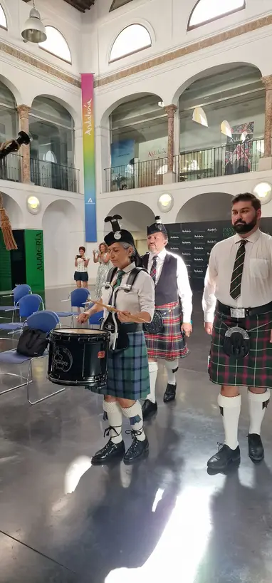 Fotografía 16 del proyecto El Corazón de Escocia en Teba.