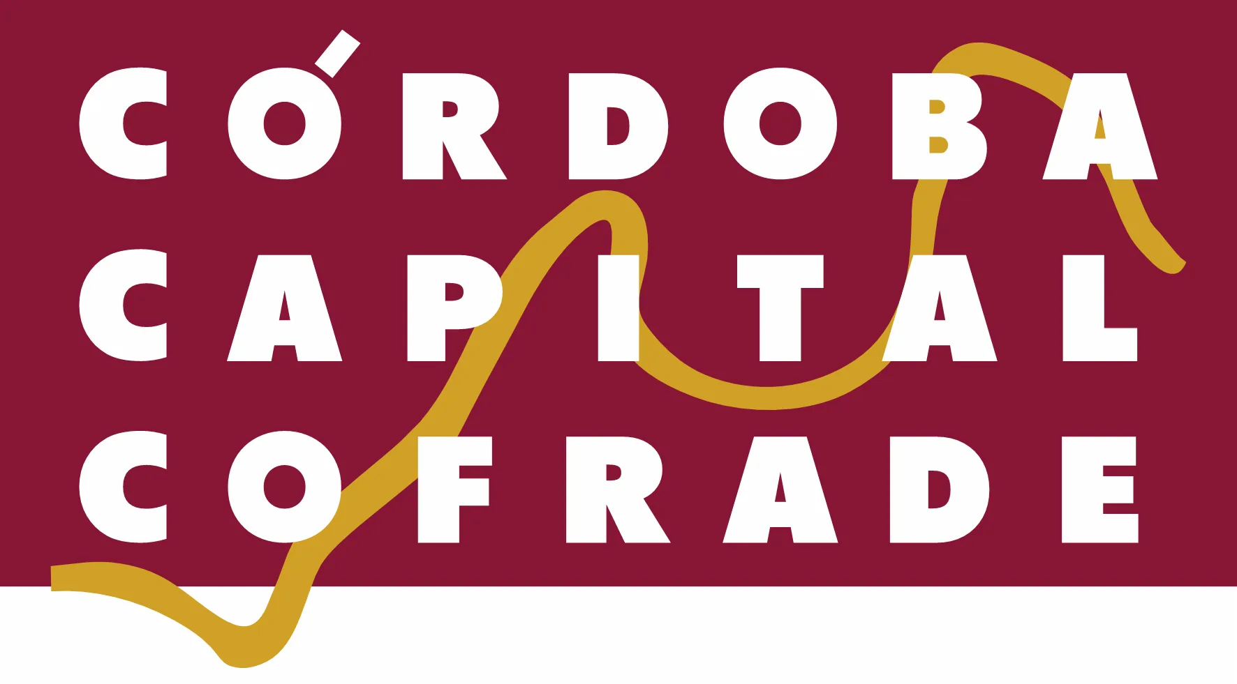 Marca oficial Córdoba Capital Cofrade.