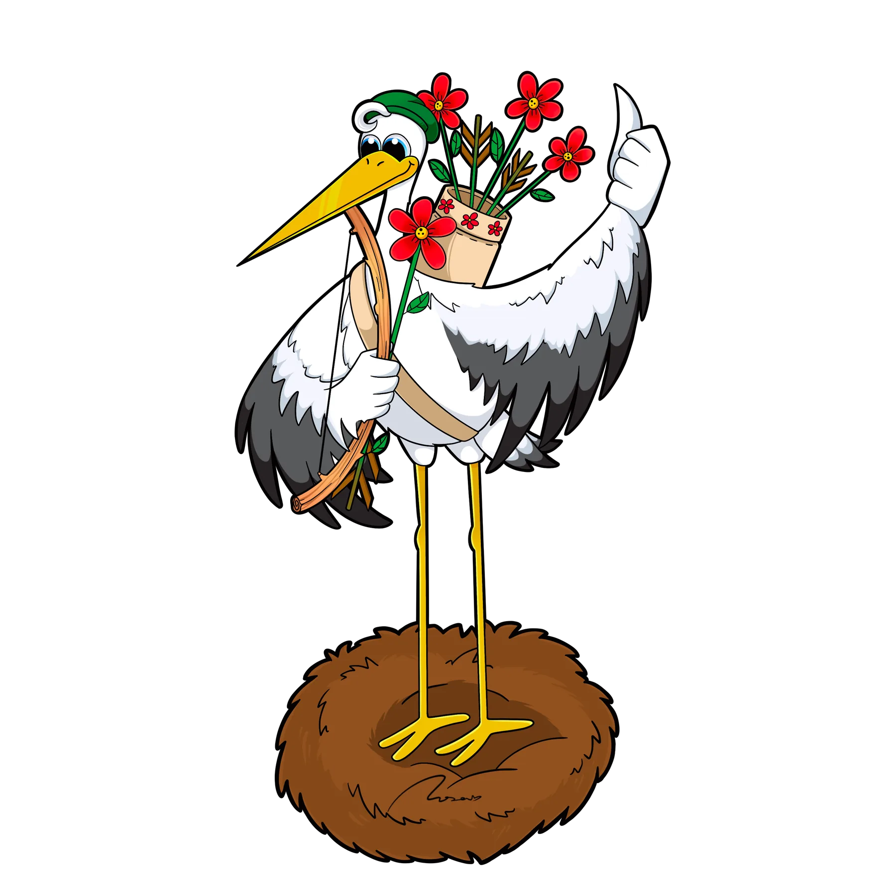 Valentina, personaje oficial de la ruta de Arriate.