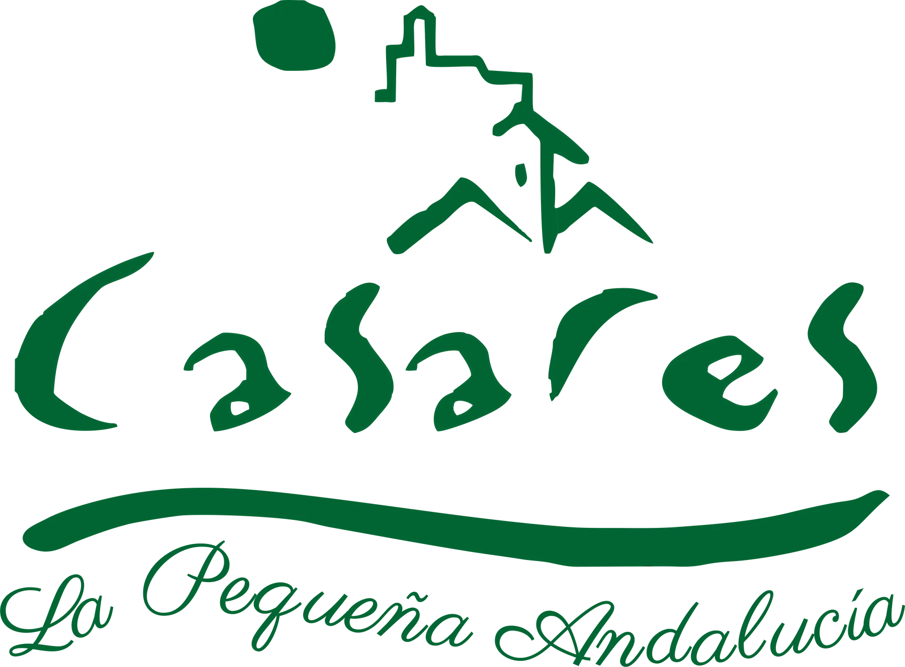 Marca oficial Casares, La Pequeña Andalucía.