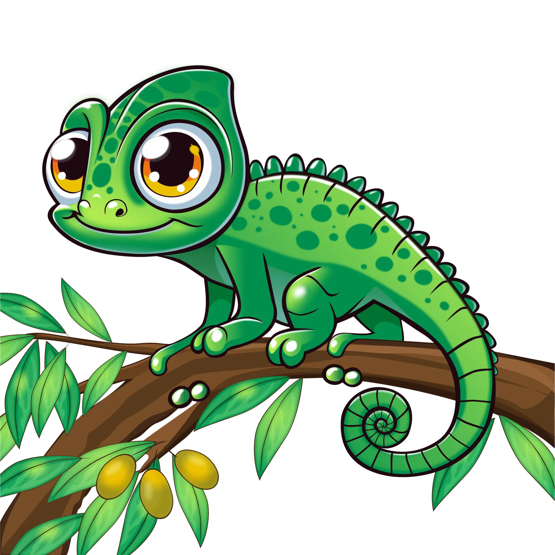 Totalín, personaje oficial de Totalán Pueblo Camaleón.