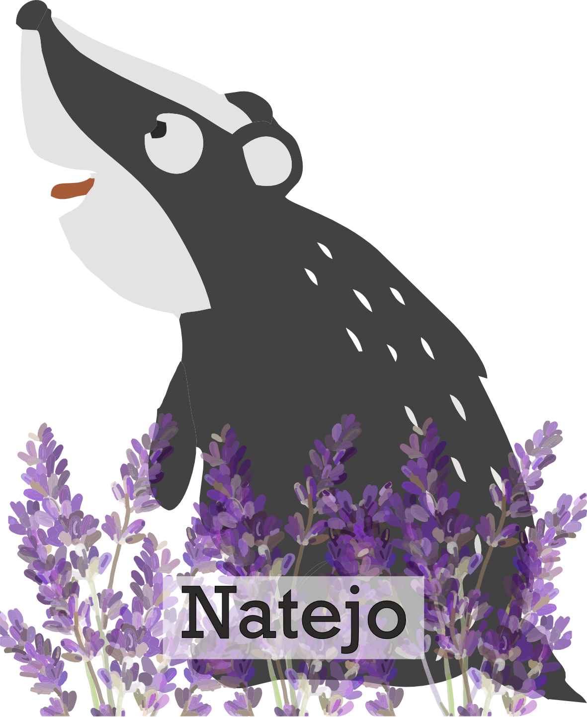 Natejo, personaje oficial de Territorio Tejón.
