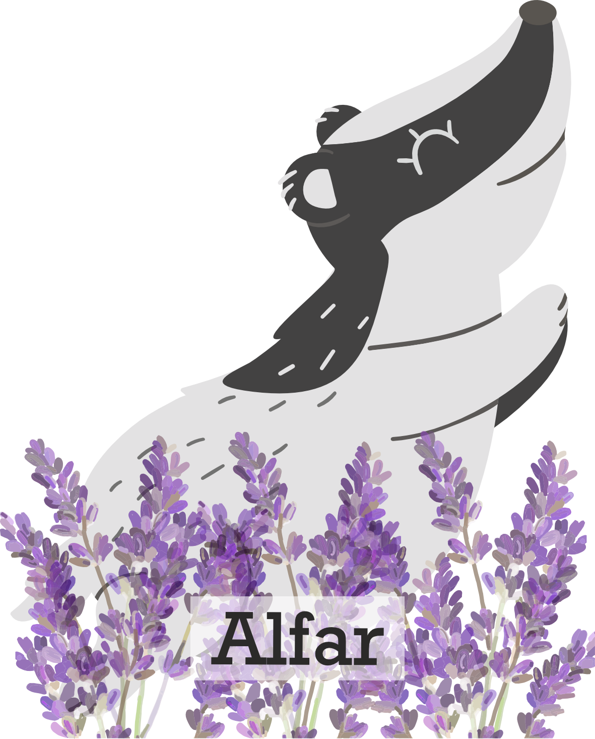 Alfar, personaje oficial de Territorio Tejón.